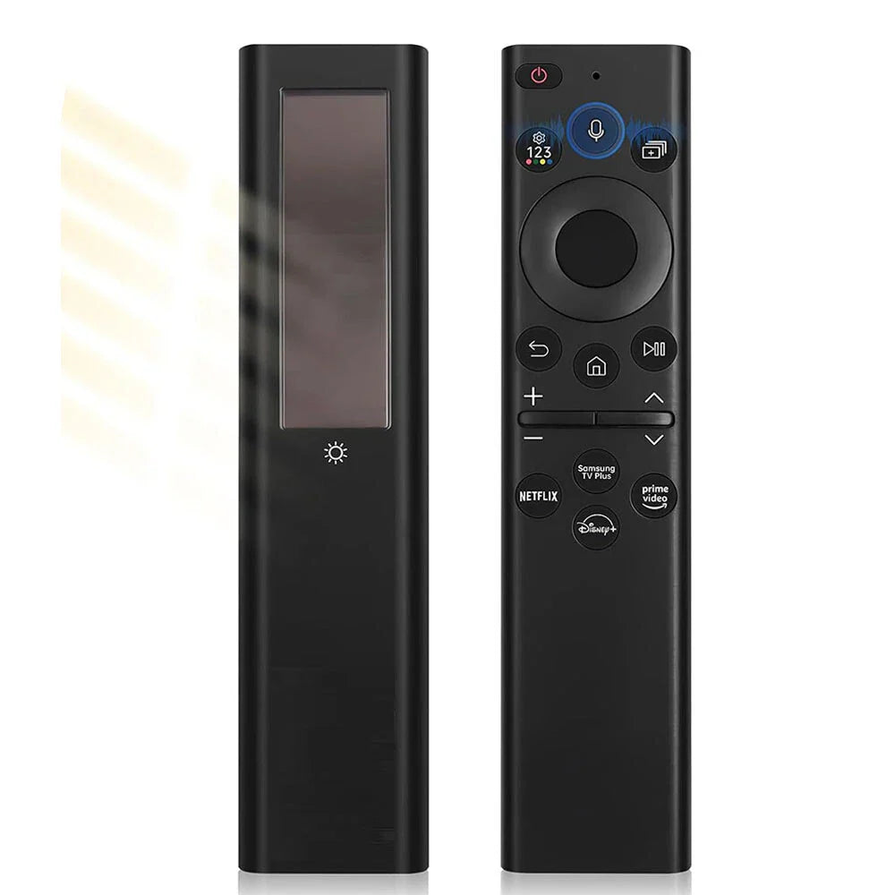 Solar Rechargeable Remote for Samsung TV (BN59-01385A, BN59-01385B)