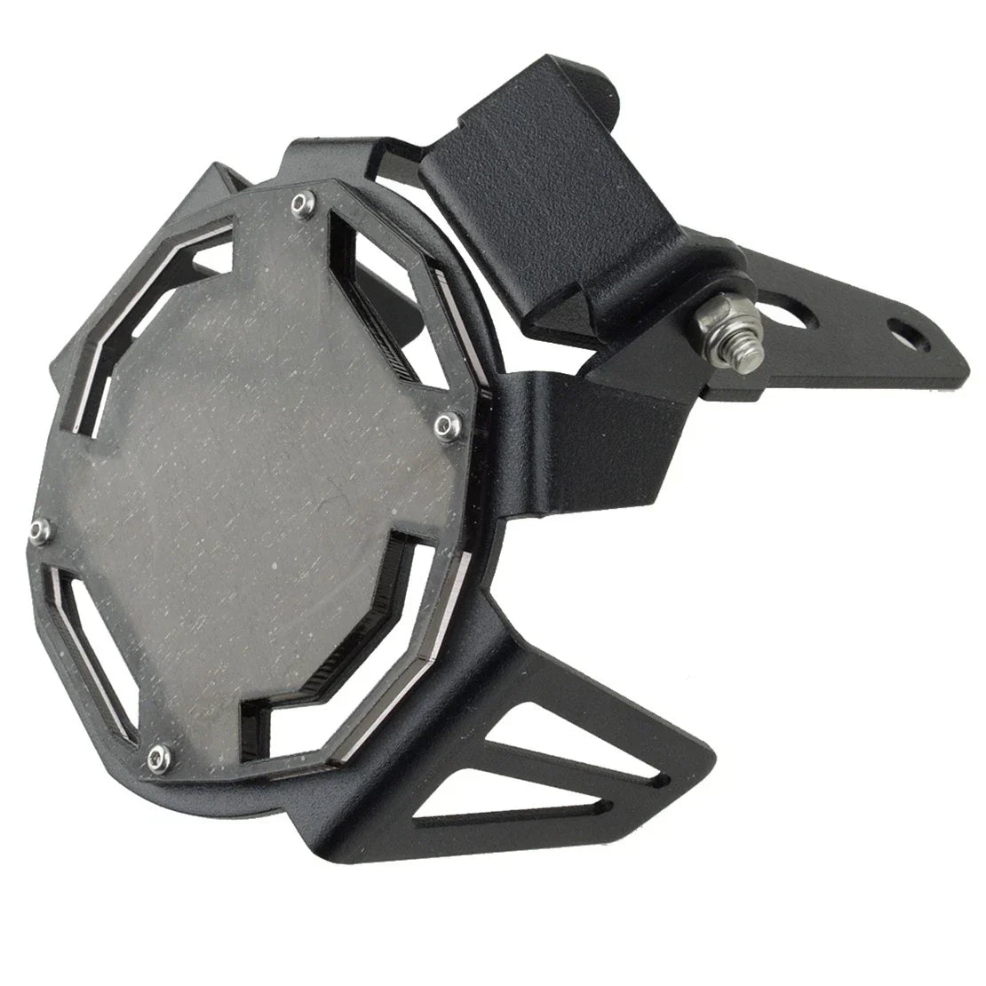 Black Fog Light Protector Covers for BMW R1250GS Adventure, S1000XR (2013-2023)