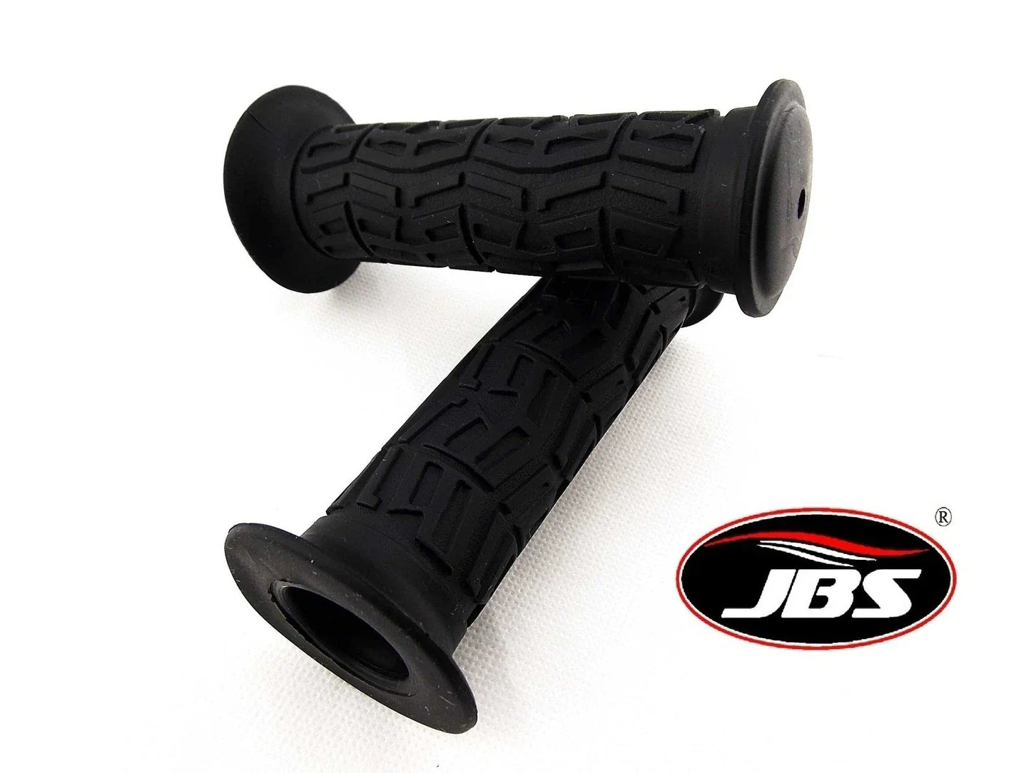Universal 22mm 7/8" Black Motorcycle Hand Grip Set for Suzuki JBS