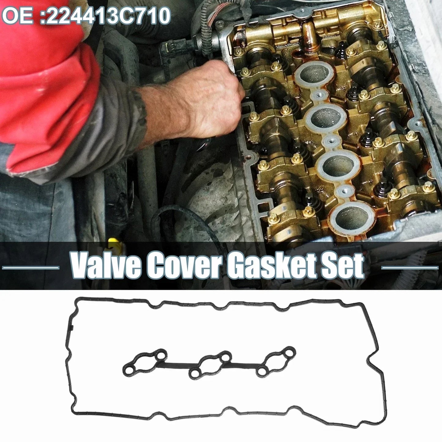 Right Side Valve Cover Gasket for Hyundai (2011-2016)