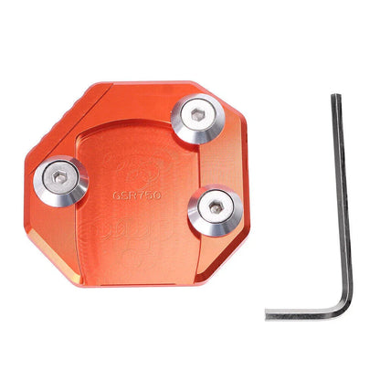 Kickstand Side Stand Plate Pad for Suzuki GSR750, GSXS1000F (2011-2016)