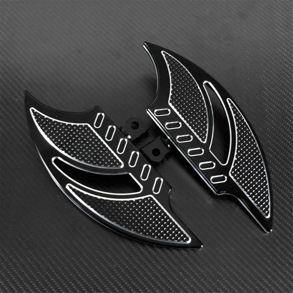 Motorcycle Foot Pegs for Harley FLTRX FLHR Softail (2010-2023)