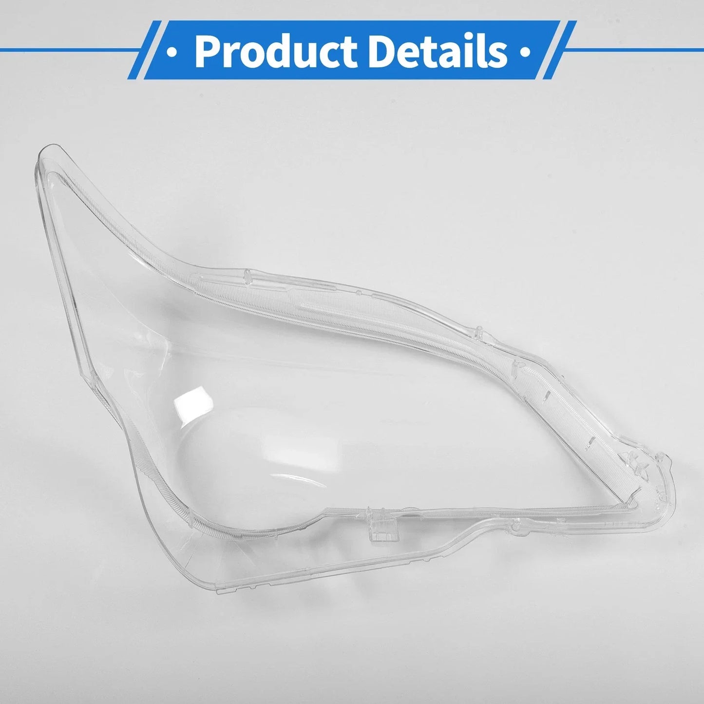 Car Front Left Headlight Lens Cover for Lexus GX460 (2010-2013)