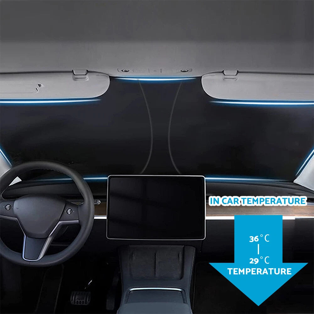 WindScreen Sun Shade for Haval Jolion (2021-2023) UV Block Foldable