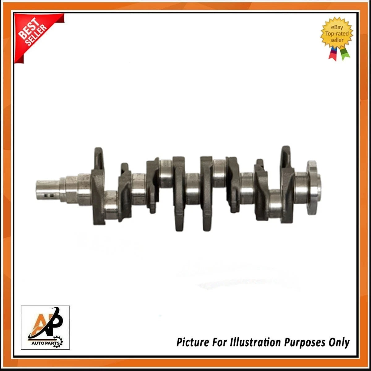 Crankshaft OEM Replacement for Citroen C4 1.5 HDi 16V (2006–2019)