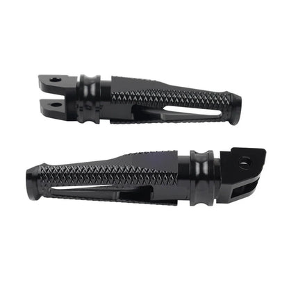 Black Passenger Rear Foot Pegs for Ducati Panigale 899-1299