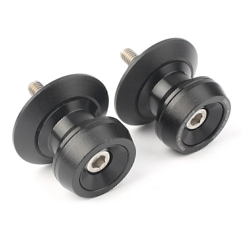 6mm Black Swing Arm Spool Slider for Yamaha YZF R1 R3 R6 MT-09 MT-10
