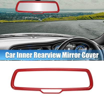 Rearview Mirror Cover Trim for Dodge Challenger (2015-2020) - ABS Red