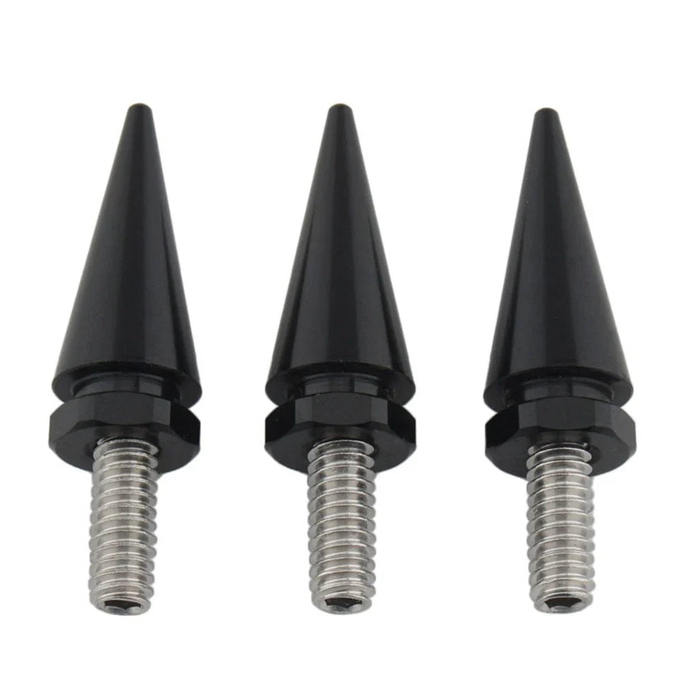 6mm Black Windscreen Screws for Harley Electra Glide (1996-2013)
