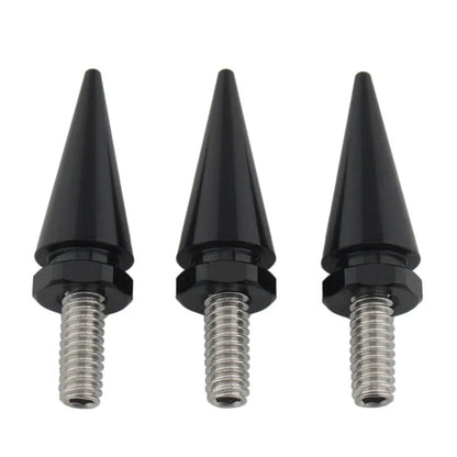 6mm Black Windscreen Screws for Harley Electra Glide (1996-2013)