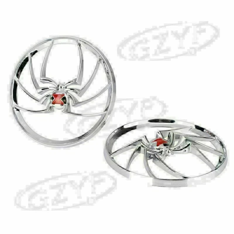 Spider Speaker Cover for Harley Touring Electra Street Glide (1996-2013)