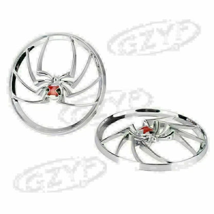 Spider Speaker Cover for Harley Touring Electra Street Glide (1996-2013)