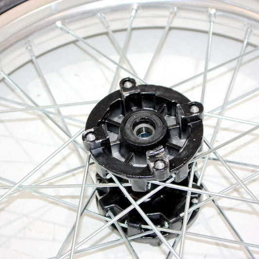 18" Rear Wheel Rim Knobby Tire for PIT PRO Trail Dirt Bike
