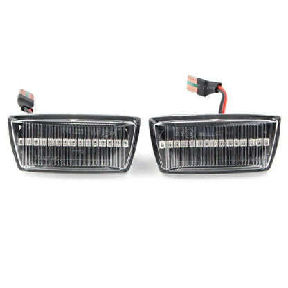 LED Dynamic Side Marker Lights for Opel Astra H MK5 Zafira B MK2 Clear