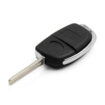 2 x Flip Folding Key Remote Fob Case for Hyundai ( Specified)