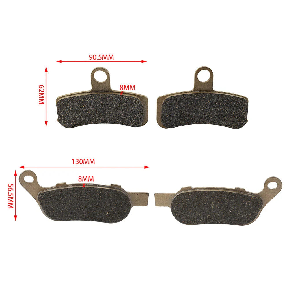 Brake Pads for Harley FXDF Fat Bob (2008-2017)