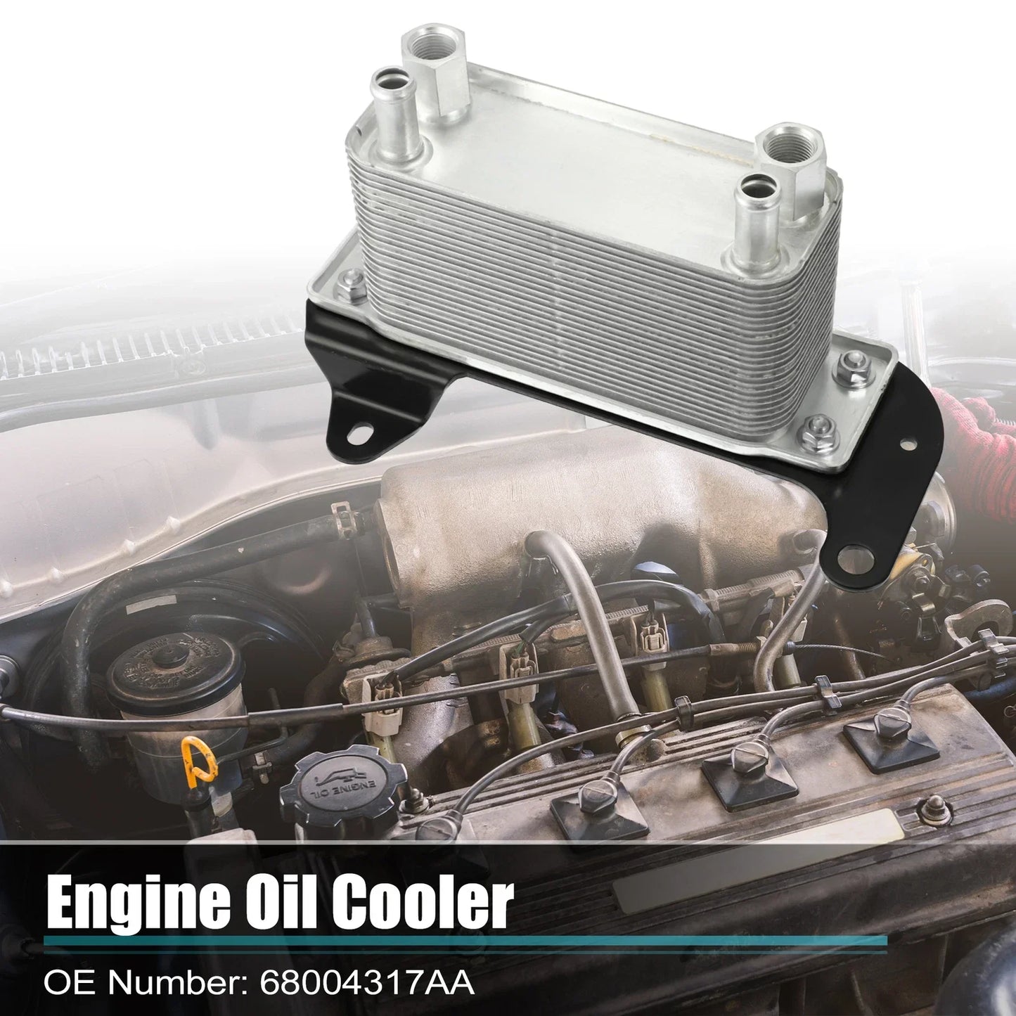 Engine Oil Cooler Housing Assembly for Dodge (68004317AA)