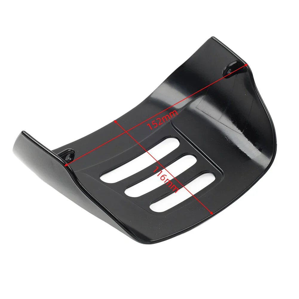 Slotted Tail Light Visor Cover for Harley Tri Glide FLHTCUTG (2009-2022)