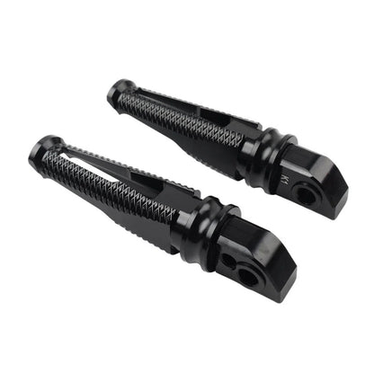 Rear Passenger Foot Pegs Black for Daytona 675, 955i, Tiger 1050 (2006-2017)