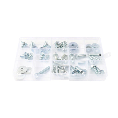 45pc Body Bolt Fastener Kit for Honda CRF250R CRF450R CRF250X CRF450X (2004-2023)