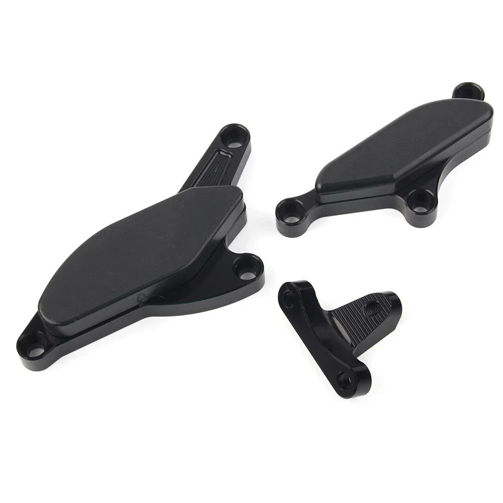 Black Engine Slider Frame Crash Protector Guard for Kawasaki Ninja ZX10R (2008-2010)