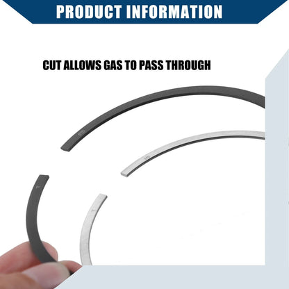 Piston Ring Set for Hyundai Tucson 2.4L L4 (2010-2013) Durable 2 x Items