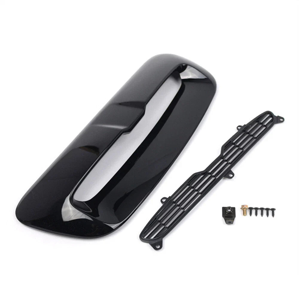 Front Air Hood Bonnet Vent for Mini Cooper S R56 2007-2013 Gloss Black