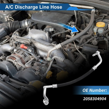A/C Refrigerant Liquid Hose for Mercedes-Benz E350 (2020-2023)