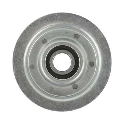 Deck Flat Idler Pulley Replacement for John Deere X105 X110 X120 (2011–2018)