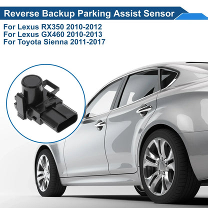 Reverse Backup Parking Sensor for Lexus RX350 (2010-2012) - Black 1 x Unit