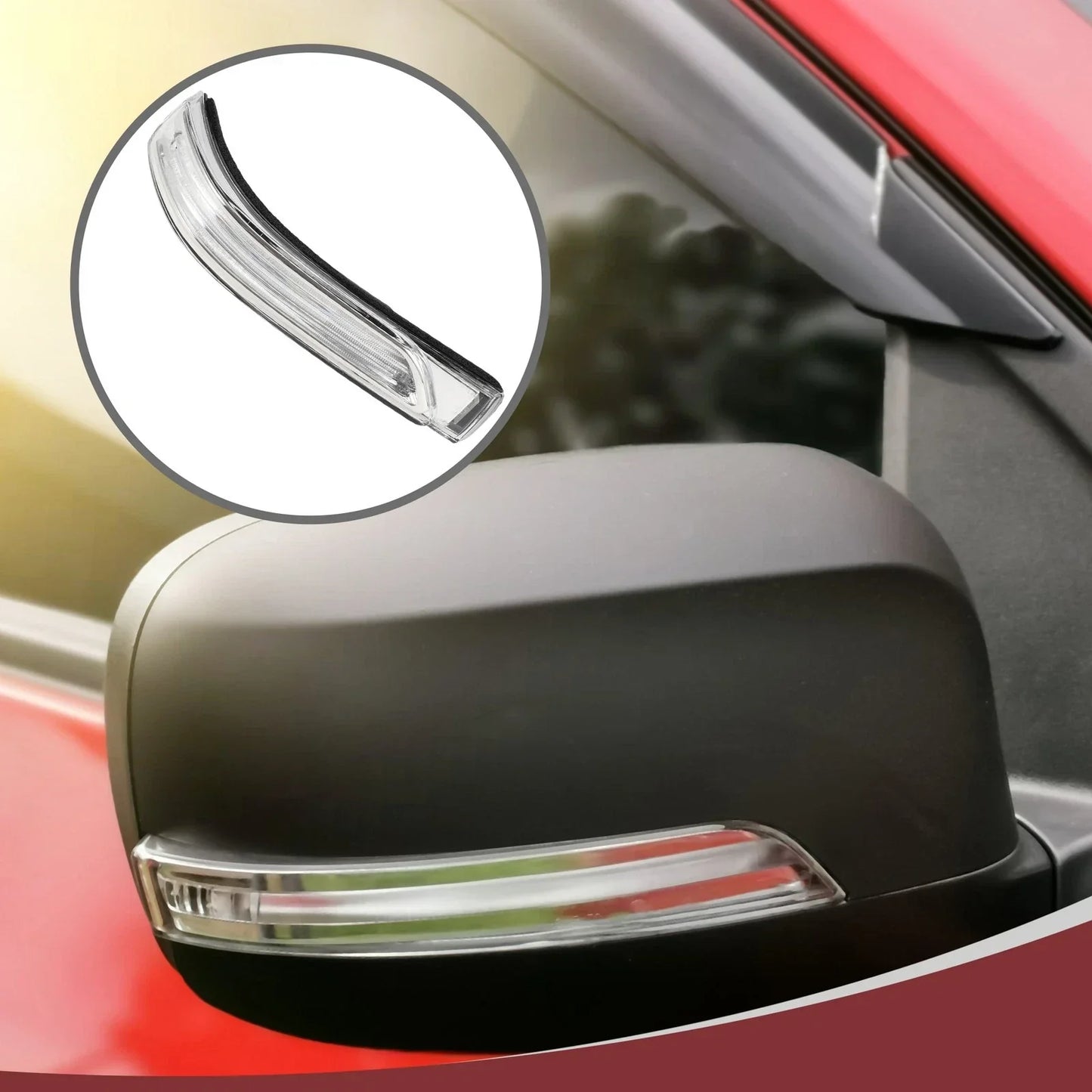Car Mirror Turn Signal Light for Hyundai Azera 2009-2010 Right LED