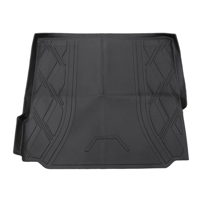 Cargo Liner Rear Trunk Mat for BMW X5 F15 (2014-2018) Diamond Pattern TPE