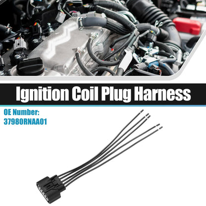 Mass Air Flow Connector Pigtail Harness for Honda Accord (2003-2007)