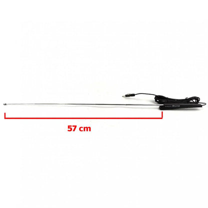Antenna FM/AM Pillar Aerial Radio Manual Universal Car Pickup D08