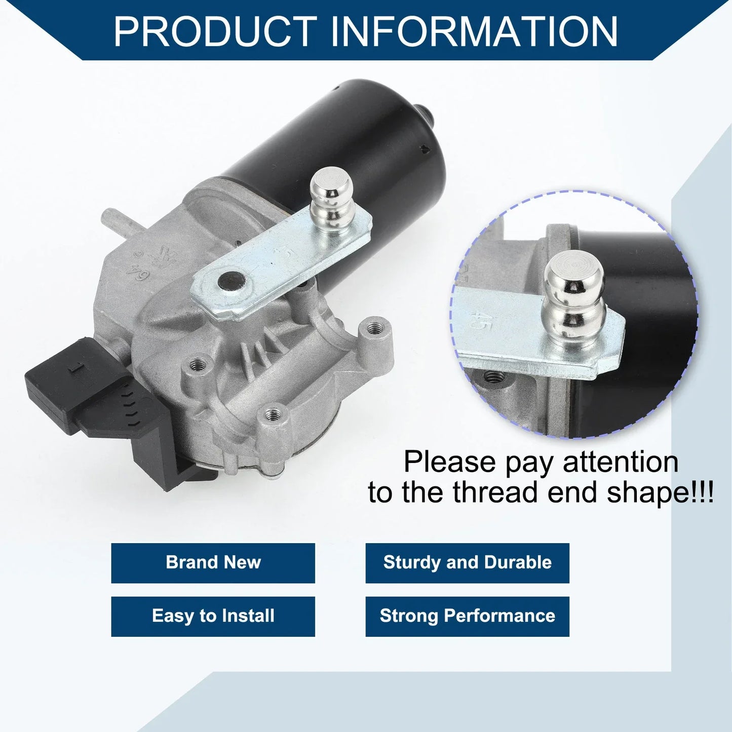 Windshield Wiper Motor for Mercedes-Benz A-Class (W169) 2004-2012