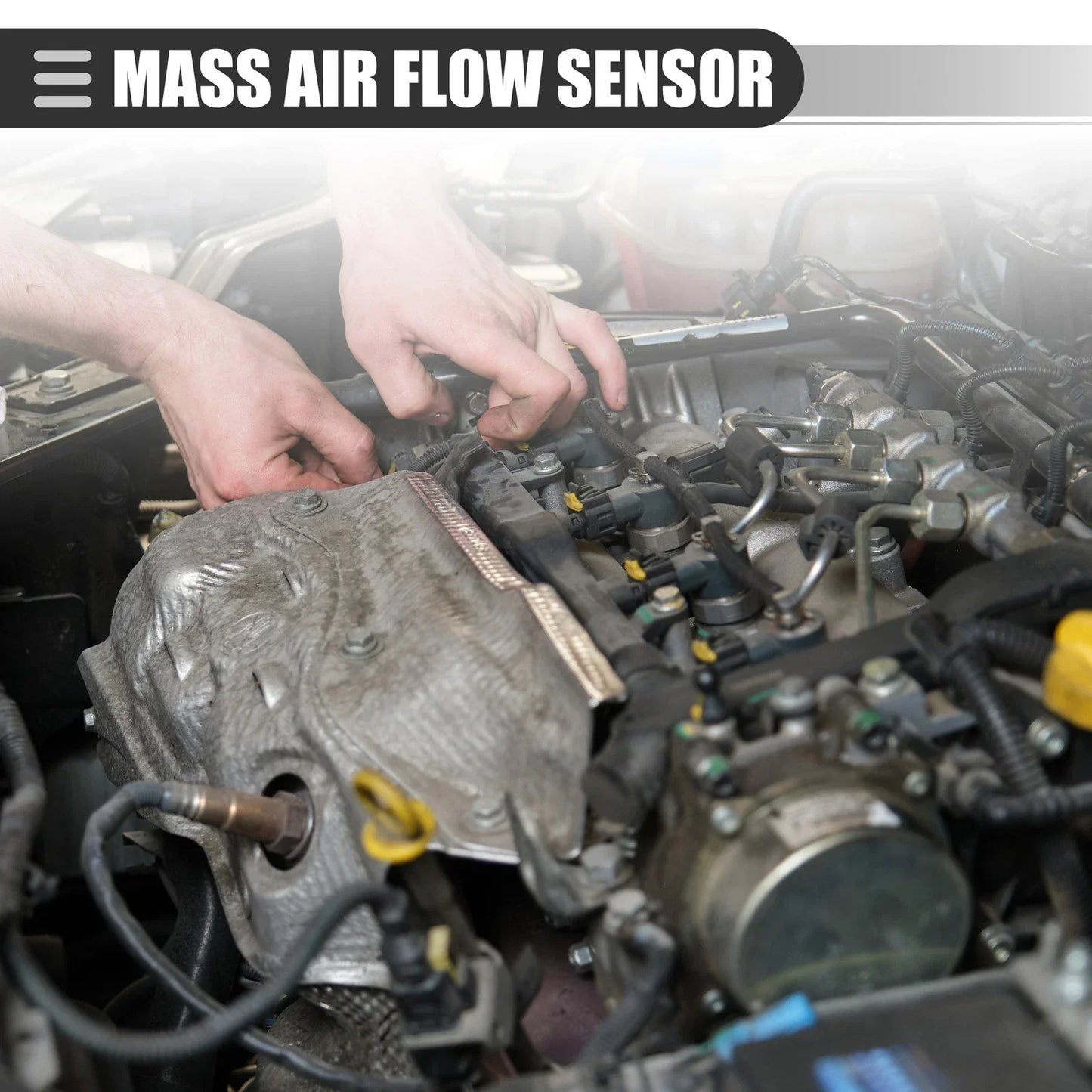 Air Flow Sensor Meter MAF for Mitsubishi Dodge (2001-2005)