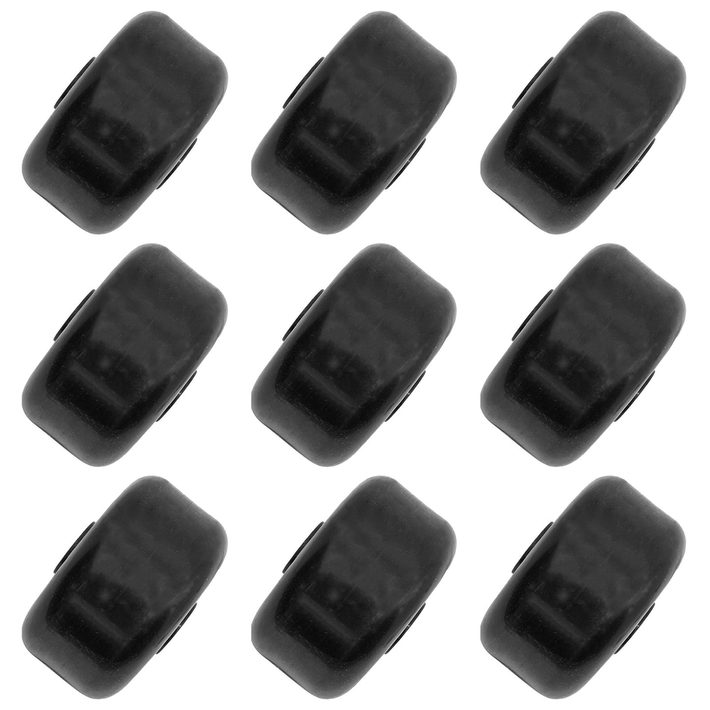 Deck Mower Wheels Replacement Set for John Deere 48 54 60 72 inch (2011–2018)