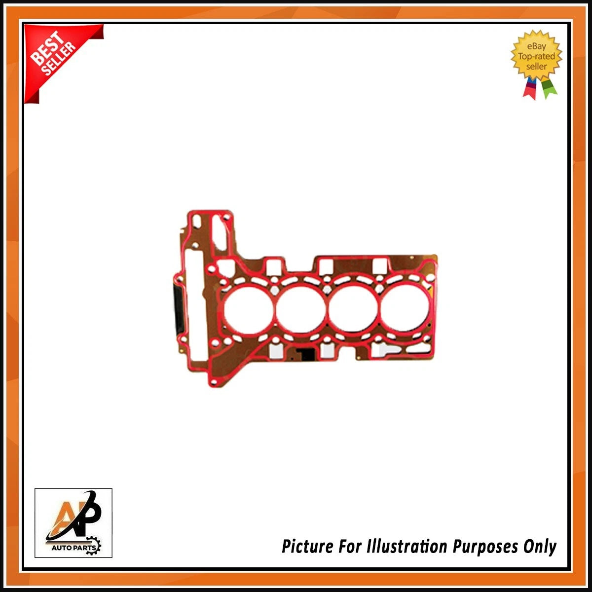 Cylinder Head Gasket Set Replacement for BMW 1 3 5 Series N20 N26 (2012–2020)