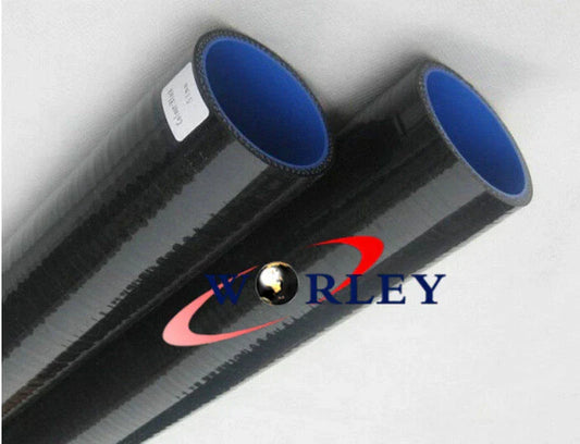 1.38" Silicone Straight Hose for Radiator Intercooler Turbo Pipe Blue (All Years)