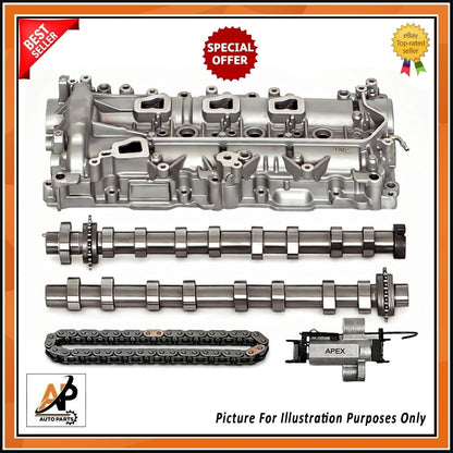 Cam Carrier with 8mm Chain Replacement for Vauxhall Crossland 1.5D (2018–2024)