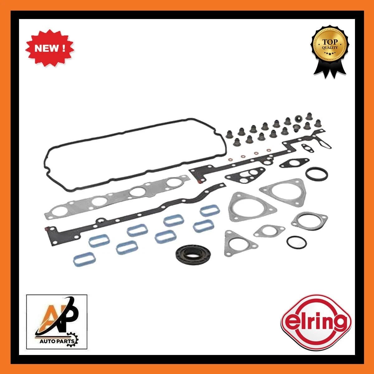 Engine Full Gasket Kit Replacement for Citroën 4HV 4HP (1970–1980)