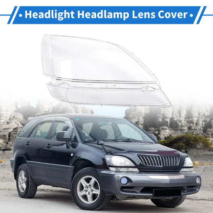 Car Front Right Headlight Lens Cover for Lexus RX300 (1999-2003)