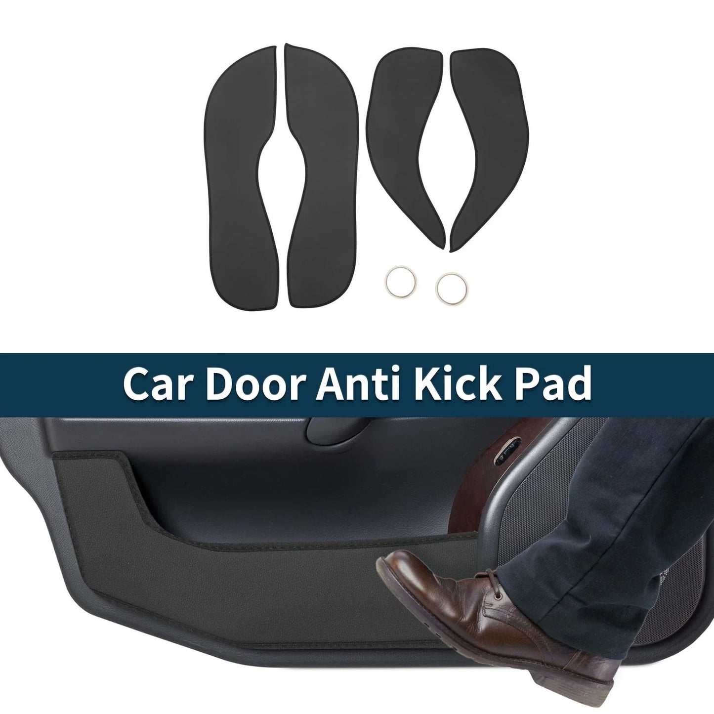 Car Door Anti Kick Pad Protector for Hyundai IX35 / Tucson (2010-2017)