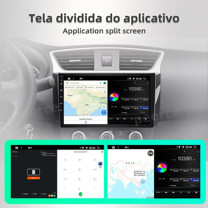Car Stereo Radio GPS Android WIFI for 2004-07 Mercedes Benz C-Class W203