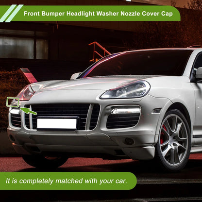 Washer Nozzle Cover for Porsche Cayenne Turbo GTS (2011-2018) - White
