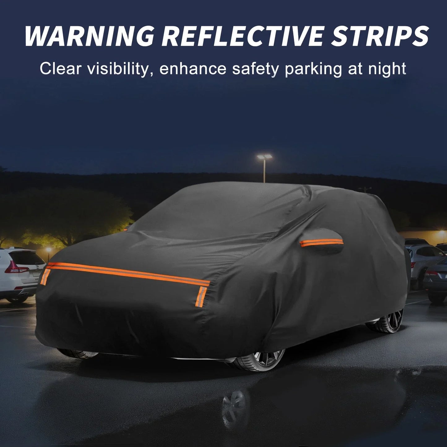 Waterproof Aluminum Film Cotton Car Cover for Honda Vezel (2014-2023)
