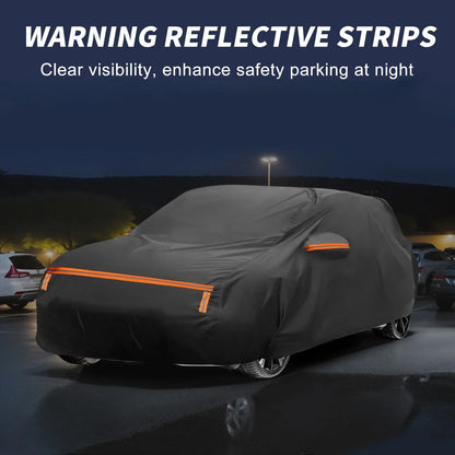 Waterproof Aluminum Film Cotton Car Cover for Honda Vezel (2014-2023)