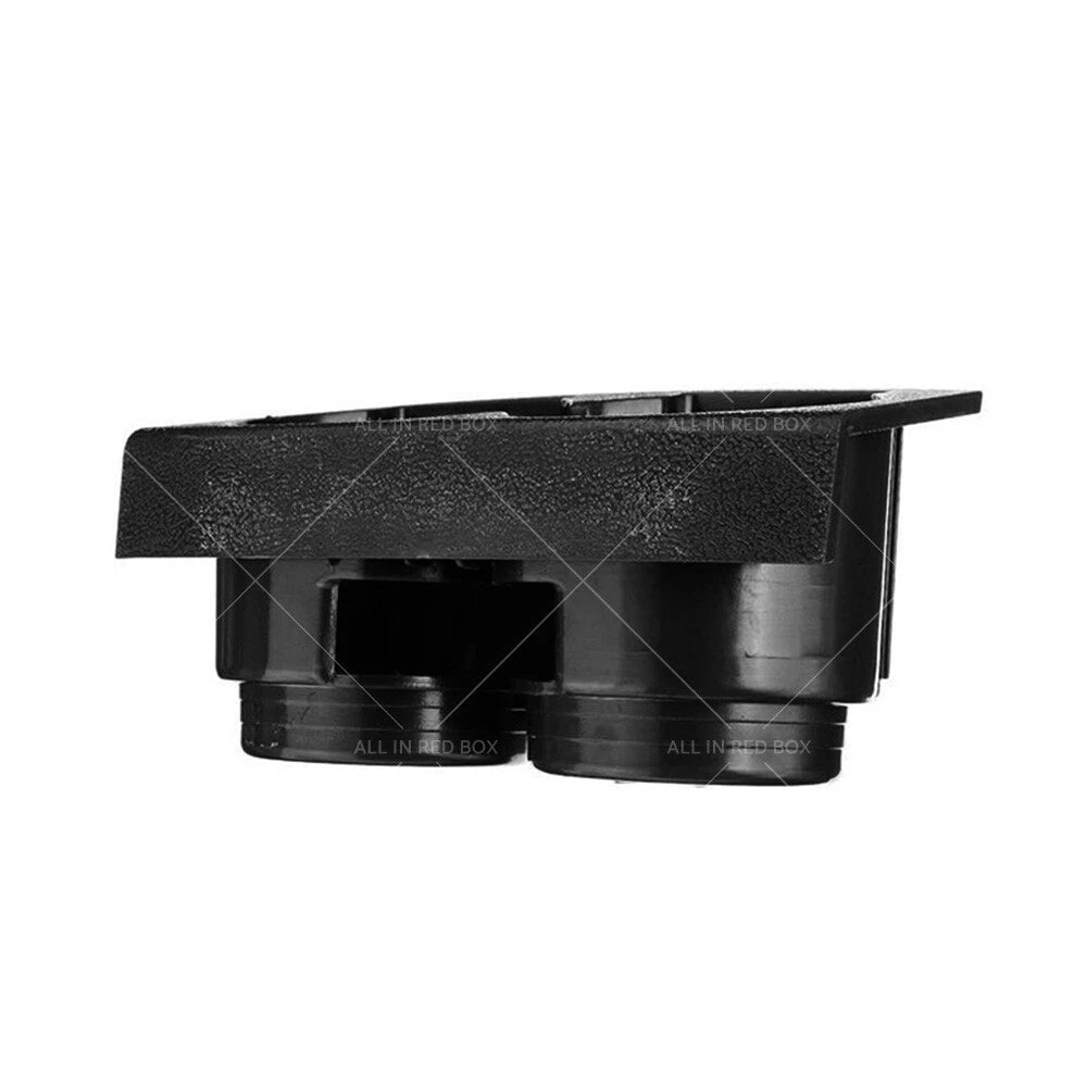 Black Front Centre Console Bottle Cup Holder for Nissan Patrol GU Y61