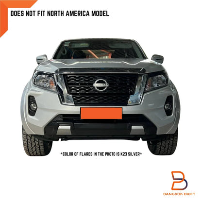 6" Fender Flares for Nissan Navara Ute D23 (2021-2023)