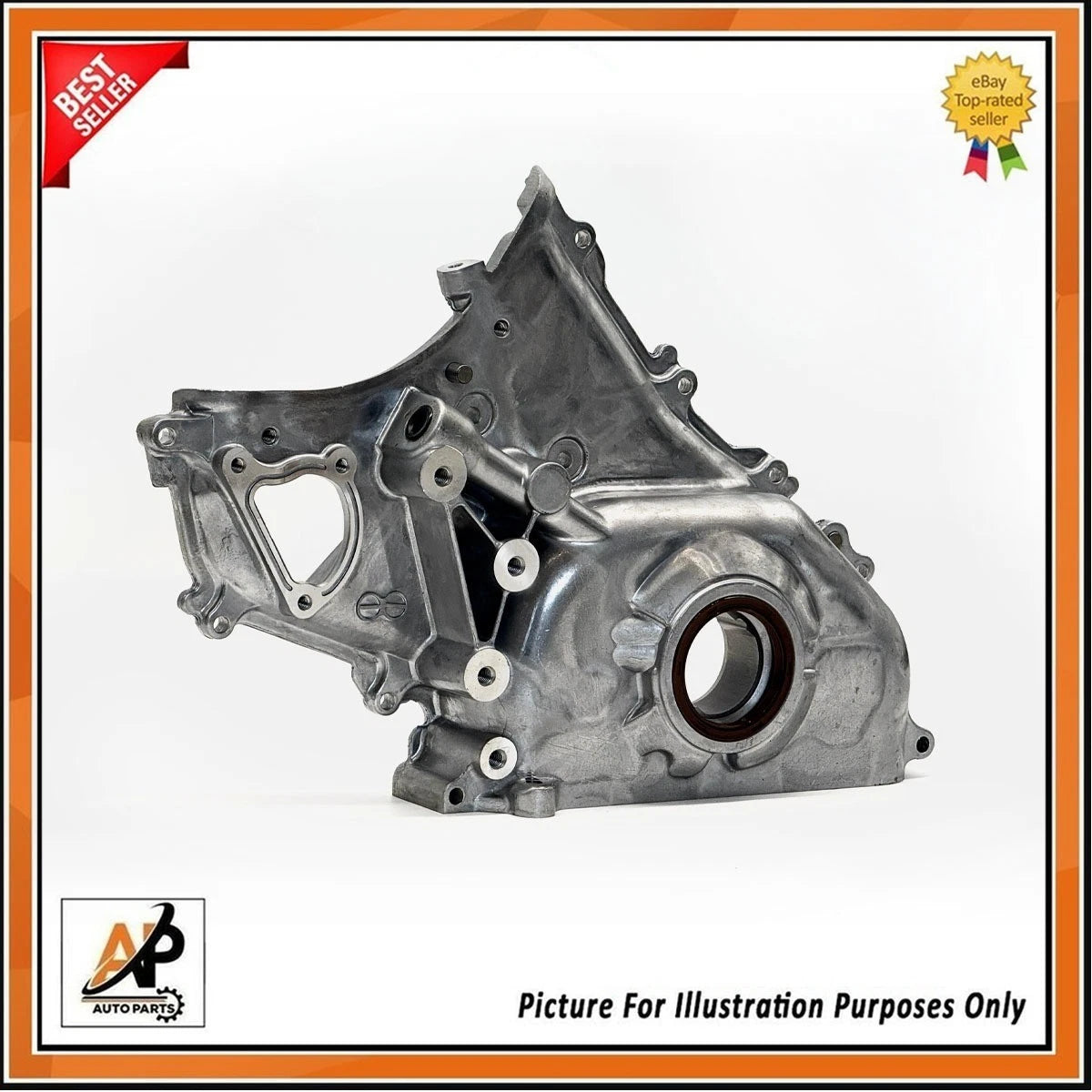 Engine Oil Pump Replacement for Nissan Pathfinder 2.5 dCi 4WD (2005–2013)